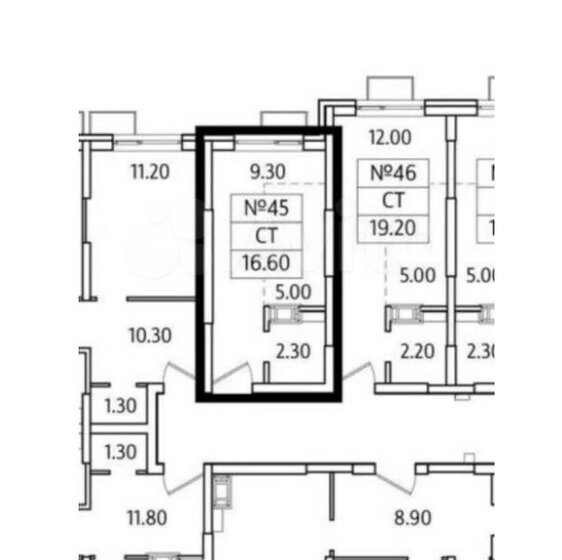 16,6 м², квартира-студия 3 950 000 ₽ - изображение 1