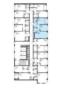 86 м², 3-комнатная квартира 8 100 000 ₽ - изображение 73