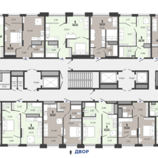 Квартира 52,1 м², 2-комнатная - изображение 2