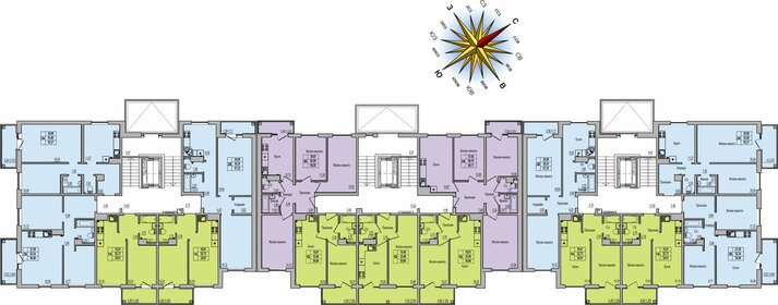 35,9 м², 1-комнатная квартира 2 369 400 ₽ - изображение 29