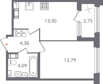 47 м², 2-комнатная квартира 9 850 000 ₽ - изображение 82