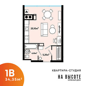 22,1 м², квартира-студия 3 535 000 ₽ - изображение 14