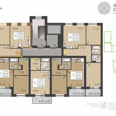 Квартира 75,3 м², 3-комнатная - изображение 2