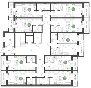 46,4 м², 1-комнатная квартира 5 783 660 ₽ - изображение 13