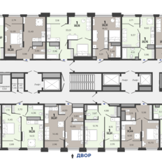 Квартира 22,2 м², 1-комнатная - изображение 2