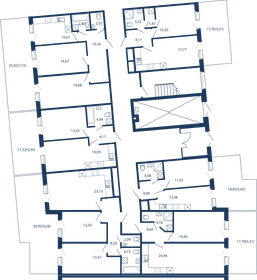 36,3 м², 1-комнатная квартира 8 200 000 ₽ - изображение 63