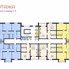 Квартира 64,5 м², 2-комнатная - изображение 2