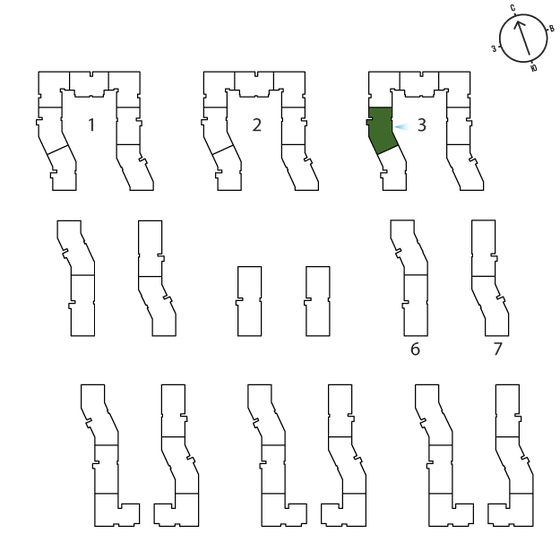 50,4 м², 2-комнатная квартира 6 900 000 ₽ - изображение 87