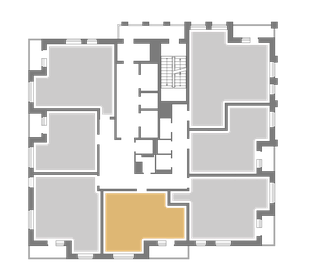 42,2 м², 1-комнатная квартира 5 567 282 ₽ - изображение 21