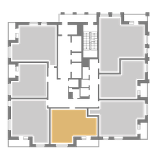 Квартира 42,2 м², 1-комнатная - изображение 3