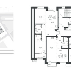 Квартира 43,6 м², 1-комнатная - изображение 3