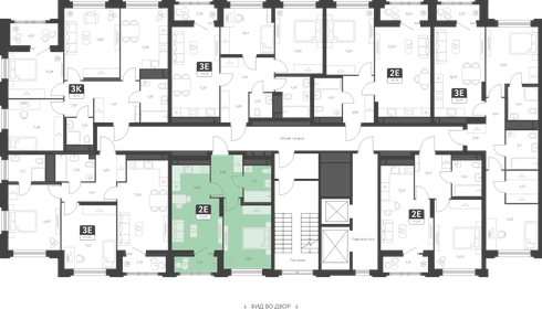 39,3 м², 1-комнатная квартира 5 724 000 ₽ - изображение 18