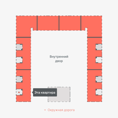 Квартира 32,3 м², 1-комнатная - изображение 2