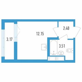 49,1 м², 1-комнатная квартира 7 900 000 ₽ - изображение 85