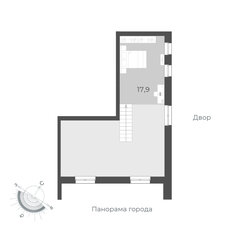 Квартира 80 м², 2-комнатная - изображение 4