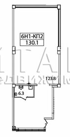 130 м², помещение свободного назначения - изображение 3