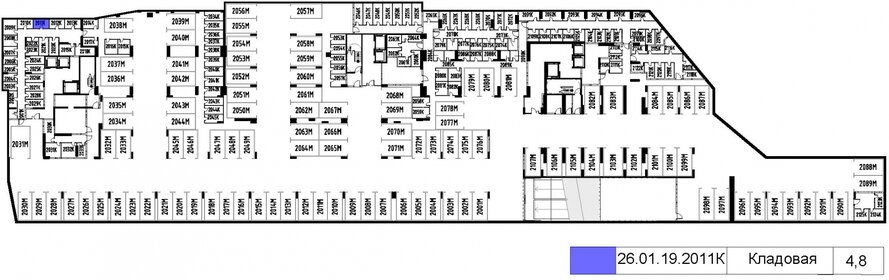 4,9 м², склад 641 410 ₽ - изображение 13