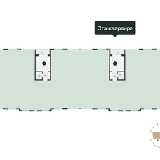 Квартира 25,2 м², студия - изображение 3