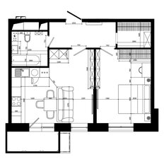 Квартира 55,4 м², 2-комнатная - изображение 2