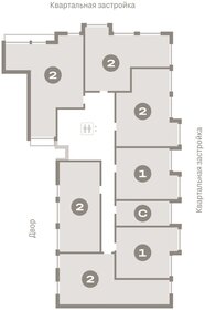 84,4 м², 3-комнатная квартира 13 260 000 ₽ - изображение 50
