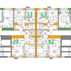 Квартира 42,5 м², 1-комнатная - изображение 2