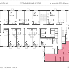 Квартира 62,5 м², 2-комнатная - изображение 2