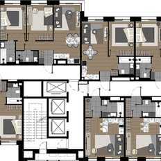 Квартира 37,7 м², 1-комнатные - изображение 5