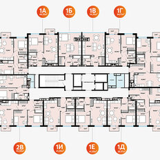 Квартира 34,4 м², студия - изображение 2