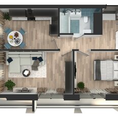 Квартира 53,2 м², 2-комнатная - изображение 4
