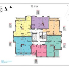 Квартира 94,2 м², 3-комнатная - изображение 2