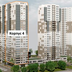 Квартира 57,3 м², 1-комнатная - изображение 5