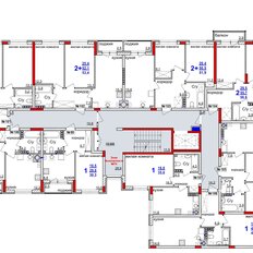 Квартира 41,9 м², 1-комнатная - изображение 4