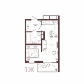 19,7 м², квартира-студия 3 250 000 ₽ - изображение 68