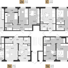 Квартира 44,7 м², 1-комнатная - изображение 3