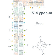 Квартира 77,4 м², 4-комнатная - изображение 2