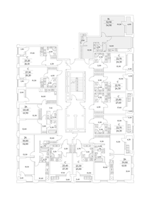 Квартира 55,2 м², 1-комнатная - изображение 2