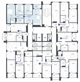 70,6 м², 3-комнатная квартира 7 050 000 ₽ - изображение 84