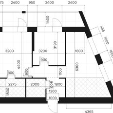 Квартира 63,6 м², 3-комнатная - изображение 2