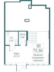 124,3 м², 2-комнатная квартира 43 805 000 ₽ - изображение 76