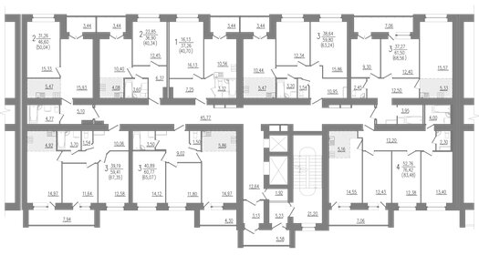 35,4 м², квартира-студия 4 000 000 ₽ - изображение 58