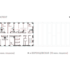 Квартира 61,7 м², 2-комнатная - изображение 3