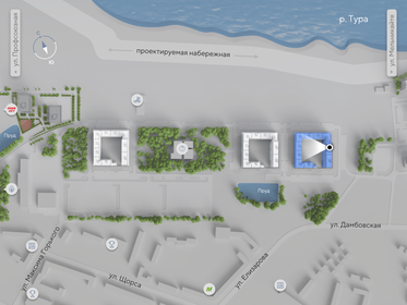 52,9 м², 2-комнатная квартира 8 540 000 ₽ - изображение 25