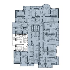 Квартира 58,6 м², 2-комнатная - изображение 2