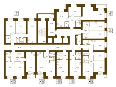 66 м², 2-комнатная квартира 5 600 000 ₽ - изображение 84