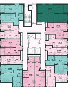 74,4 м², 3-комнатная квартира 5 780 000 ₽ - изображение 105