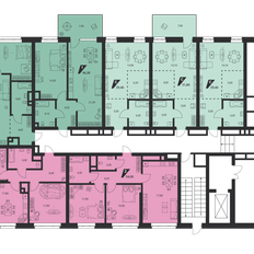 Квартира 51,5 м², 1-комнатная - изображение 4