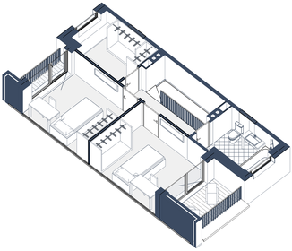 225 м², 5-комнатная квартира 21 900 000 ₽ - изображение 164