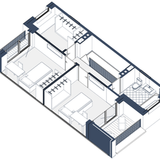 Квартира 170,7 м², 4-комнатная - изображение 5