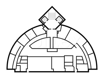 1374 м², офис 3 132 700 ₽ в месяц - изображение 43