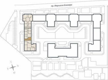 82,4 м², 2-комнатная квартира 28 770 000 ₽ - изображение 111